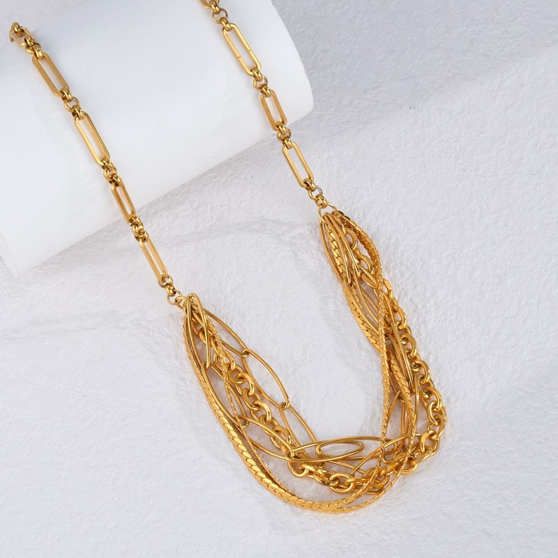 18k Gold Plated Necklace