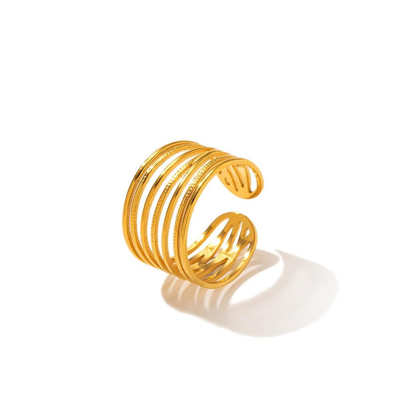 18k Gold Plated Ring