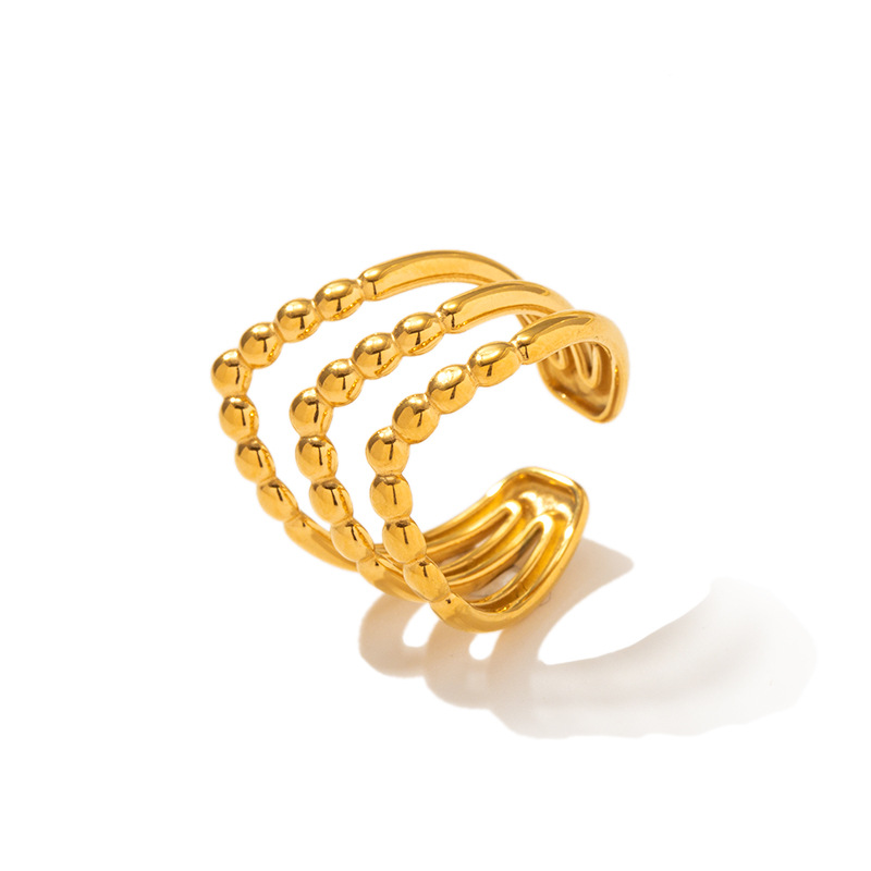 18k Gold Plated Ring