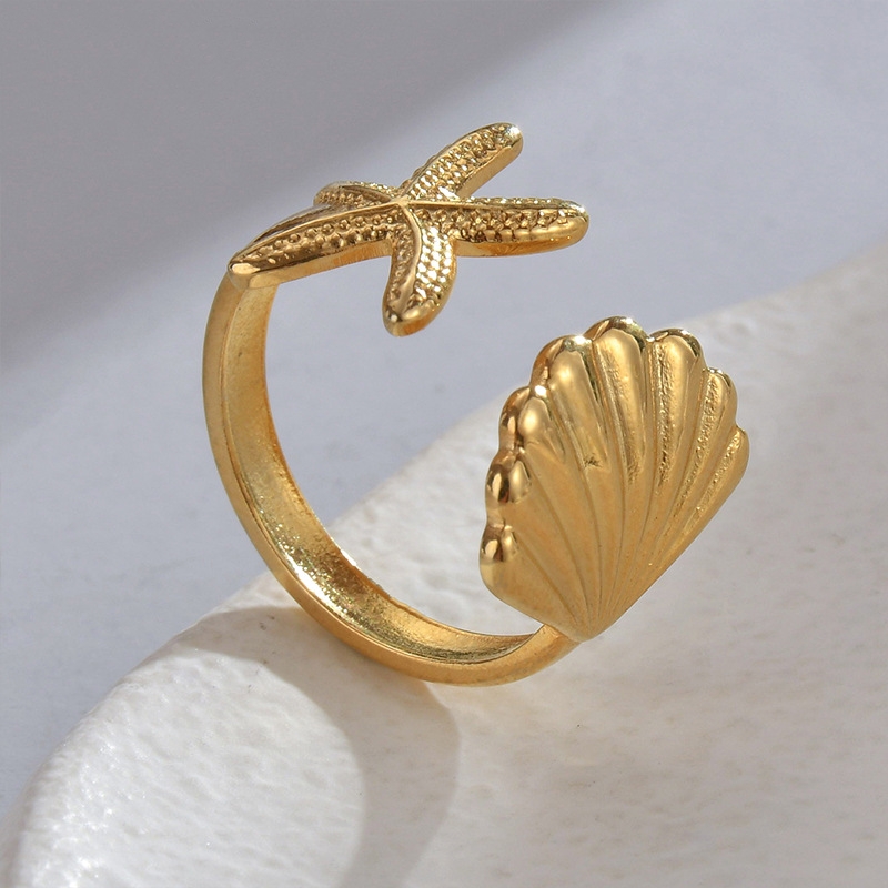 Ocean Style Ring