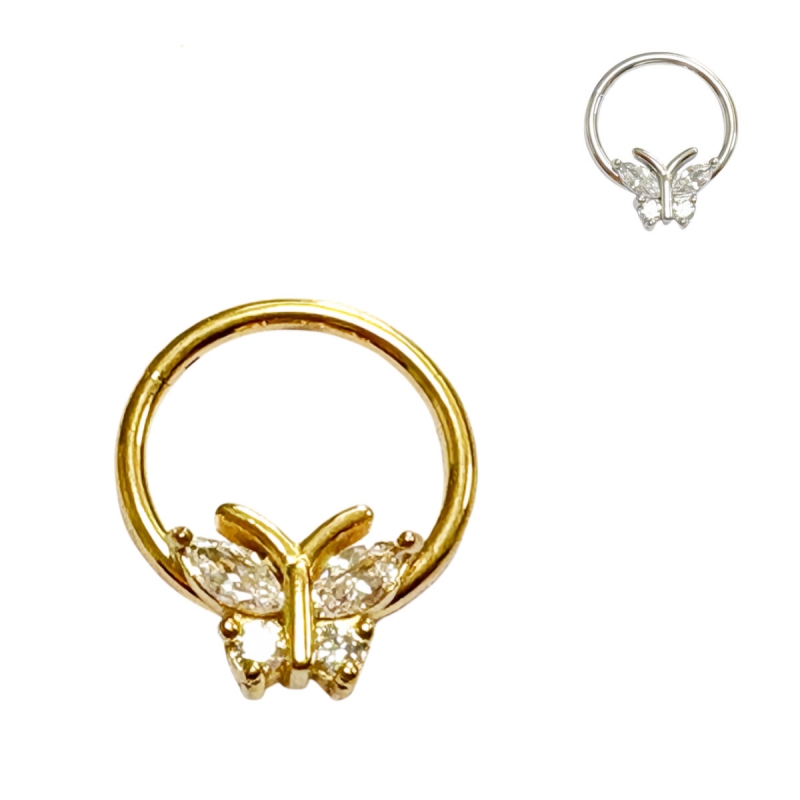 Segment Ring with Butterfly