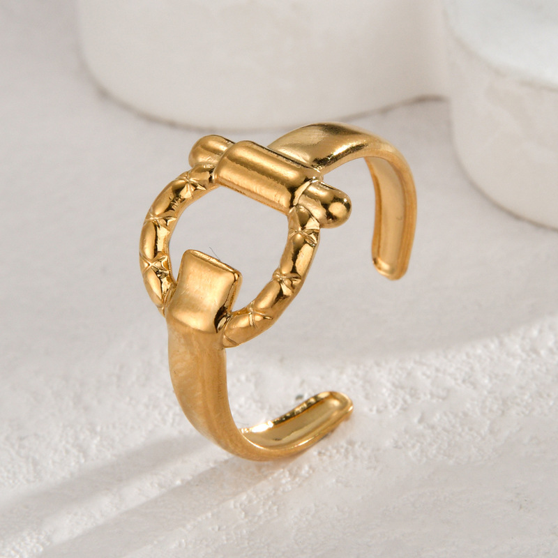 Opening Adjustable Ring