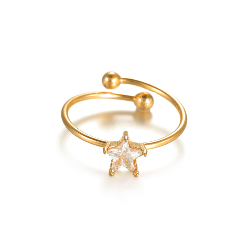 Ring with Star