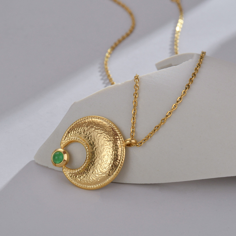 Necklace with Moon