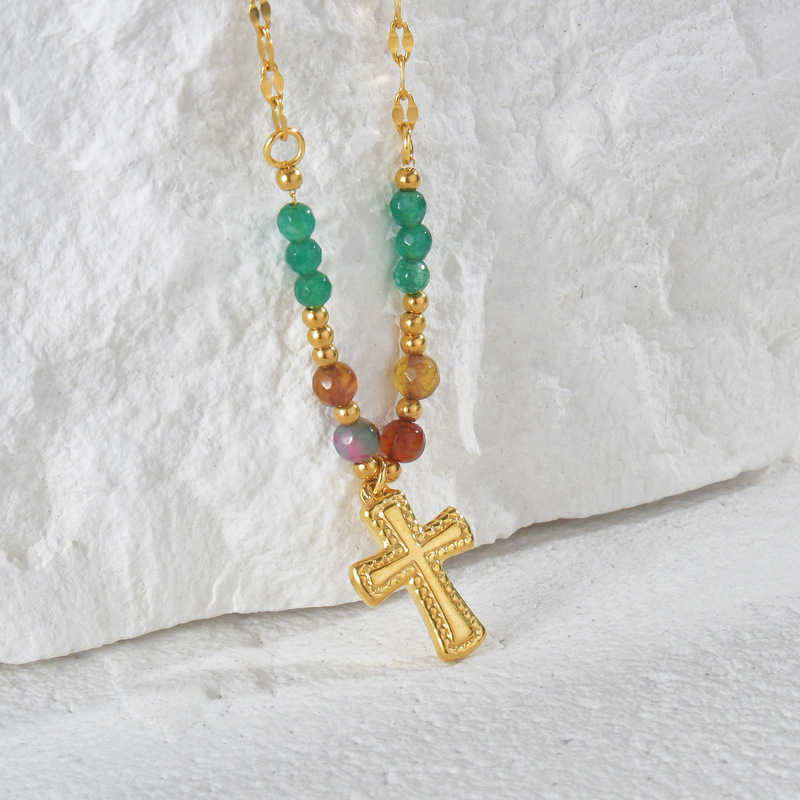 Necklace with Cross