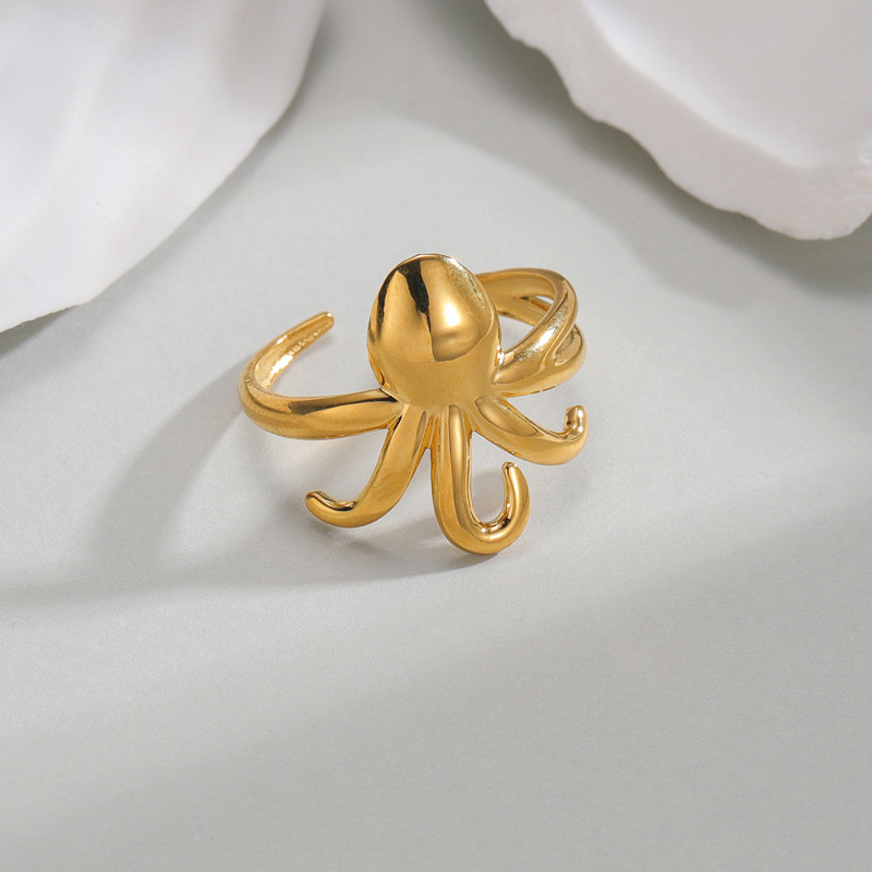 Octopus Ring