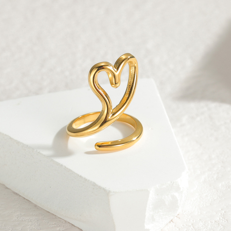 Heart-look Ring