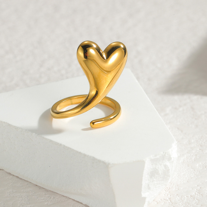 Heart-look Ring