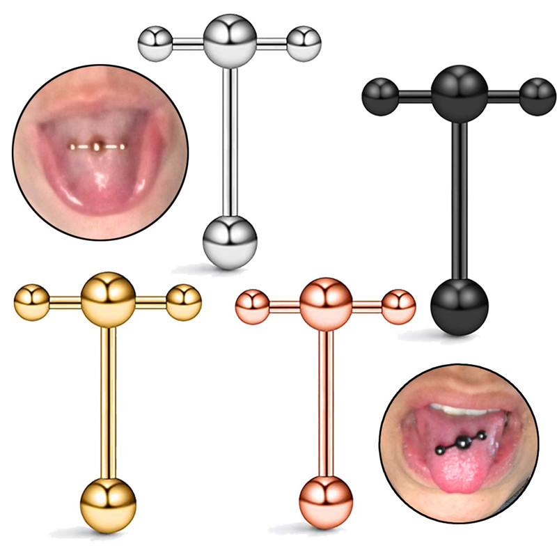 Tongue Stud in Different Colors