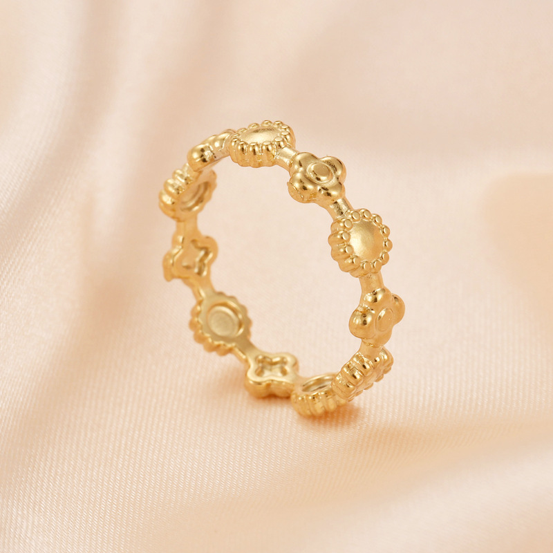 Opening-adjustable Ring