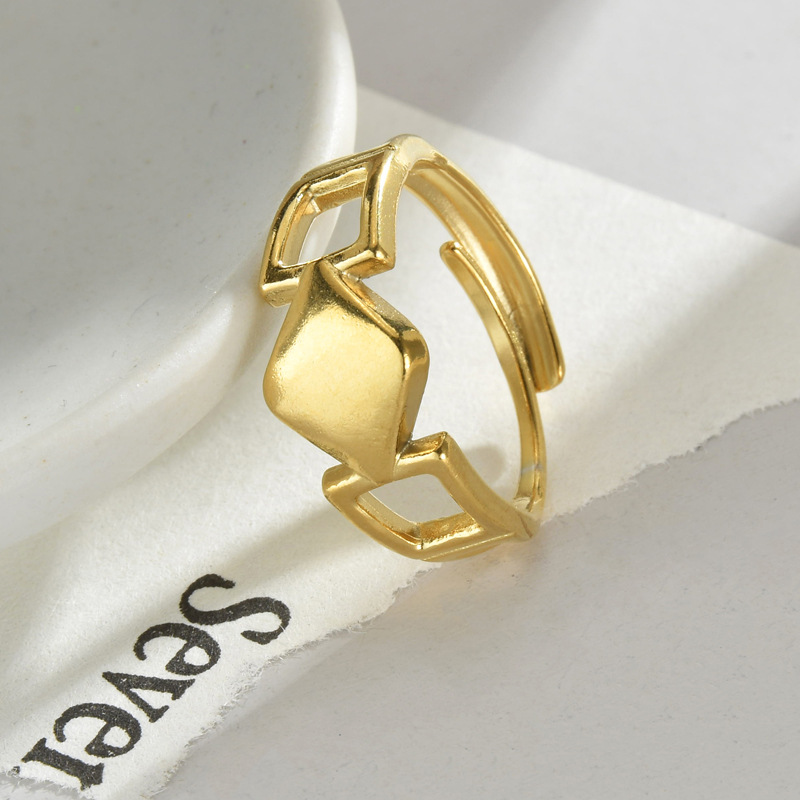 Opening-adjustable Ring