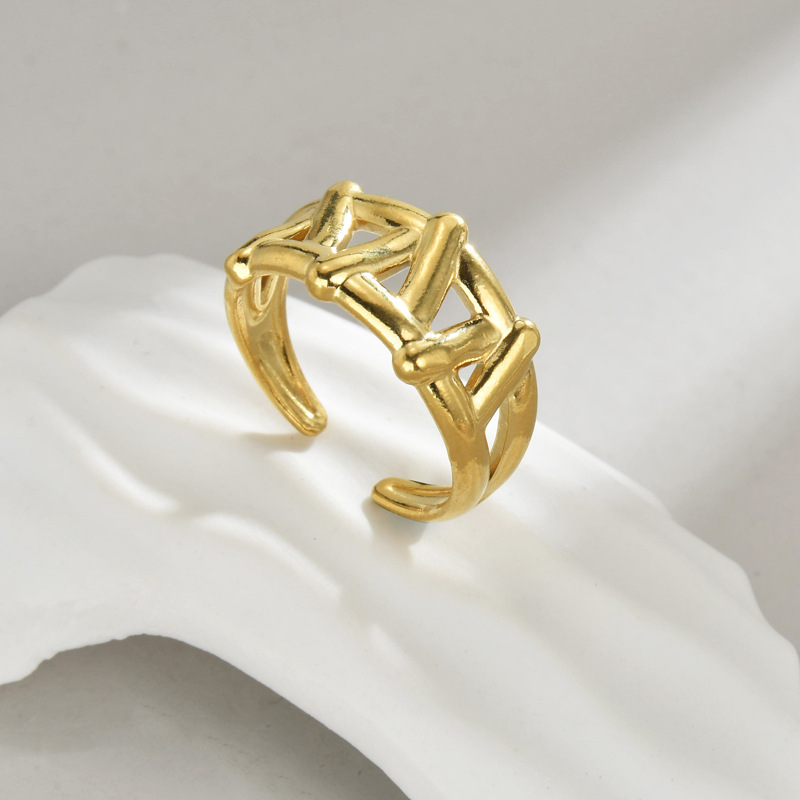 Opening-adjustable Ring