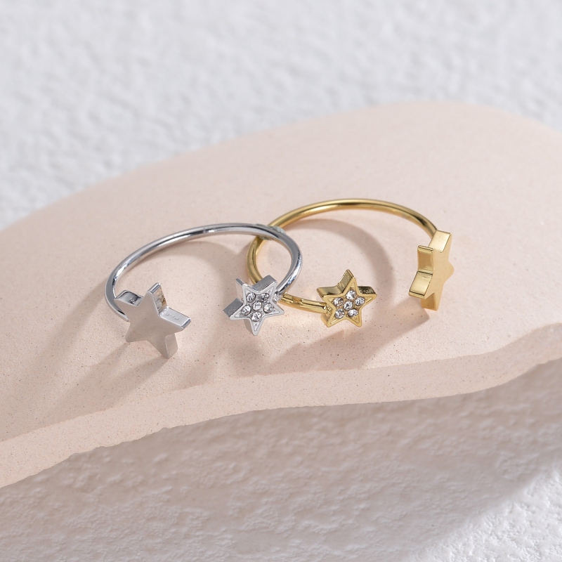 Opening Adjustable Ring