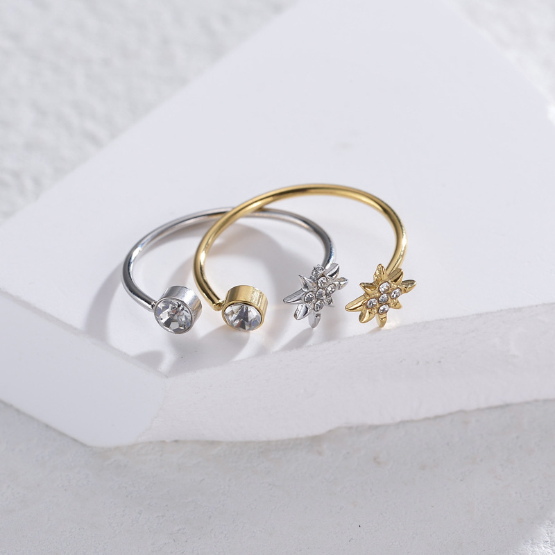 Opening Adjustable Ring