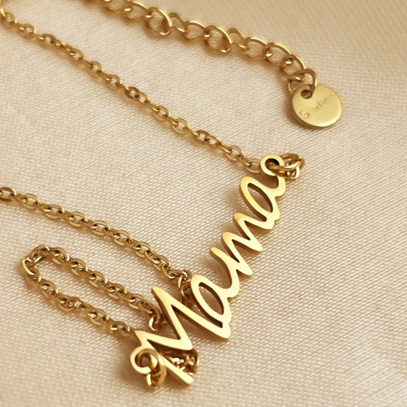 18k Gold Plated Necklace for Mother