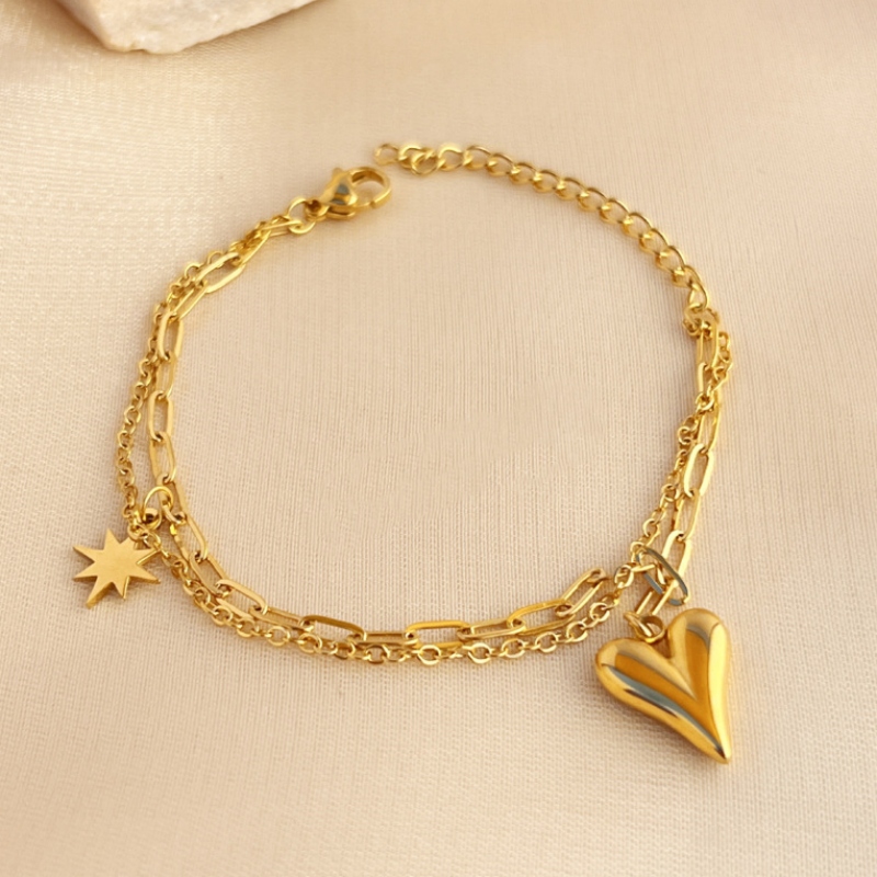 Bracelet with Heart