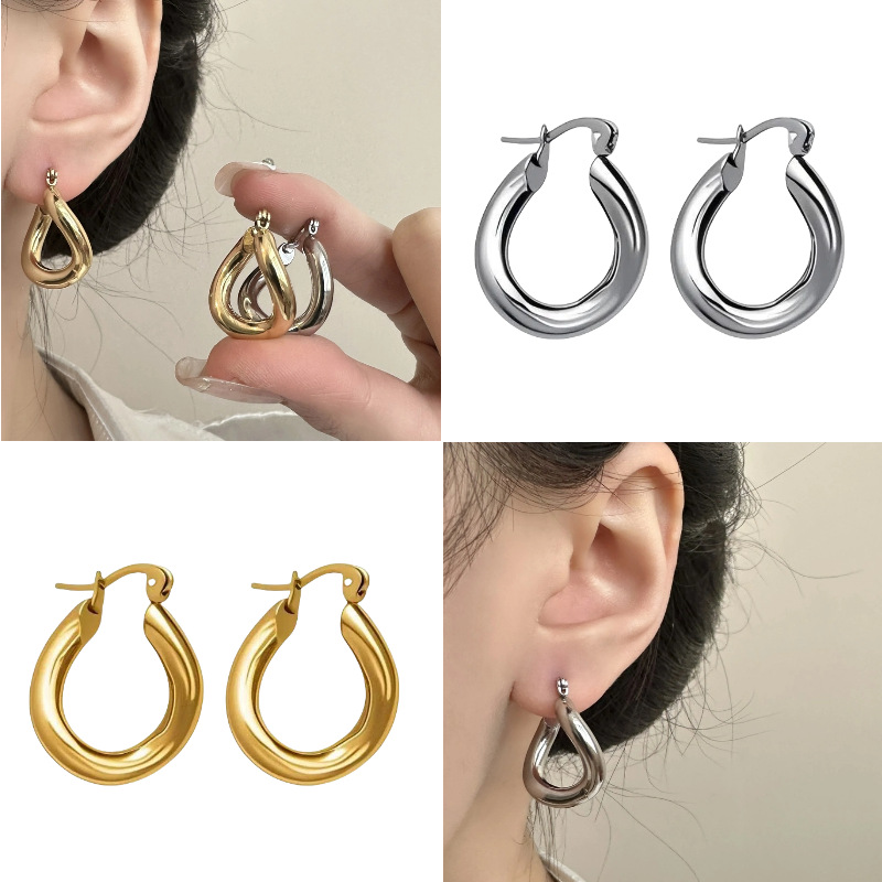 Irregular Ear Huggies