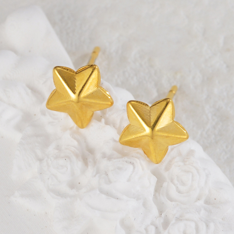 Star-top Ear Stud
