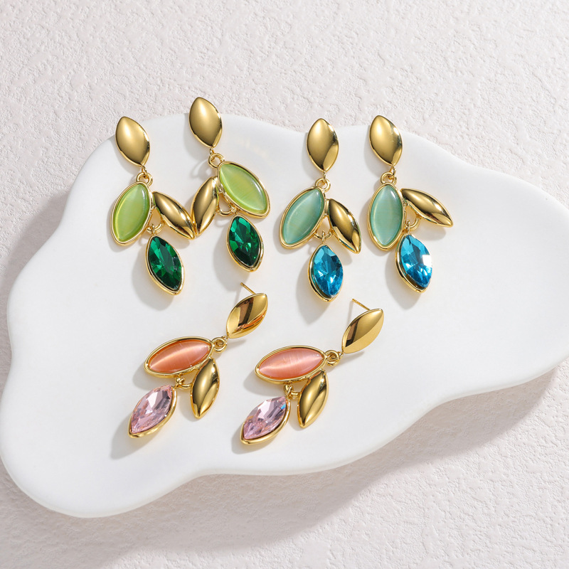 Colorful Ear Drop
