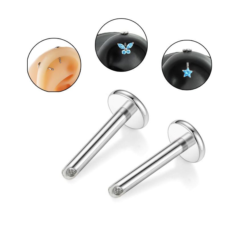 Side-thread Stud Base
