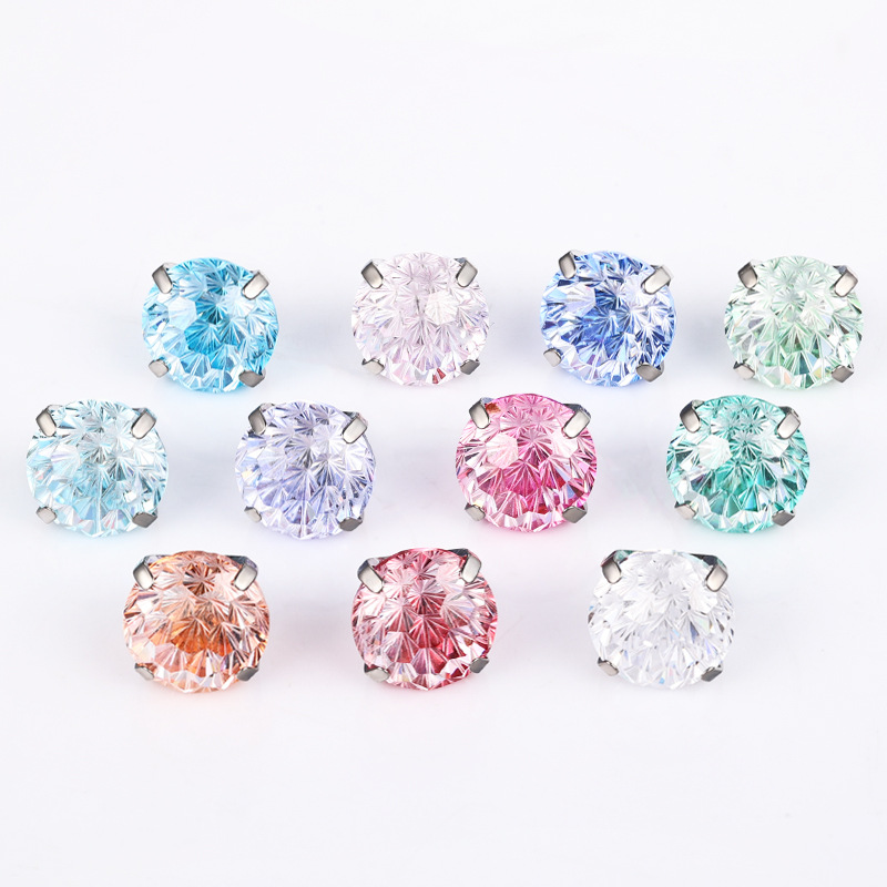Octagon Firework CZ Top