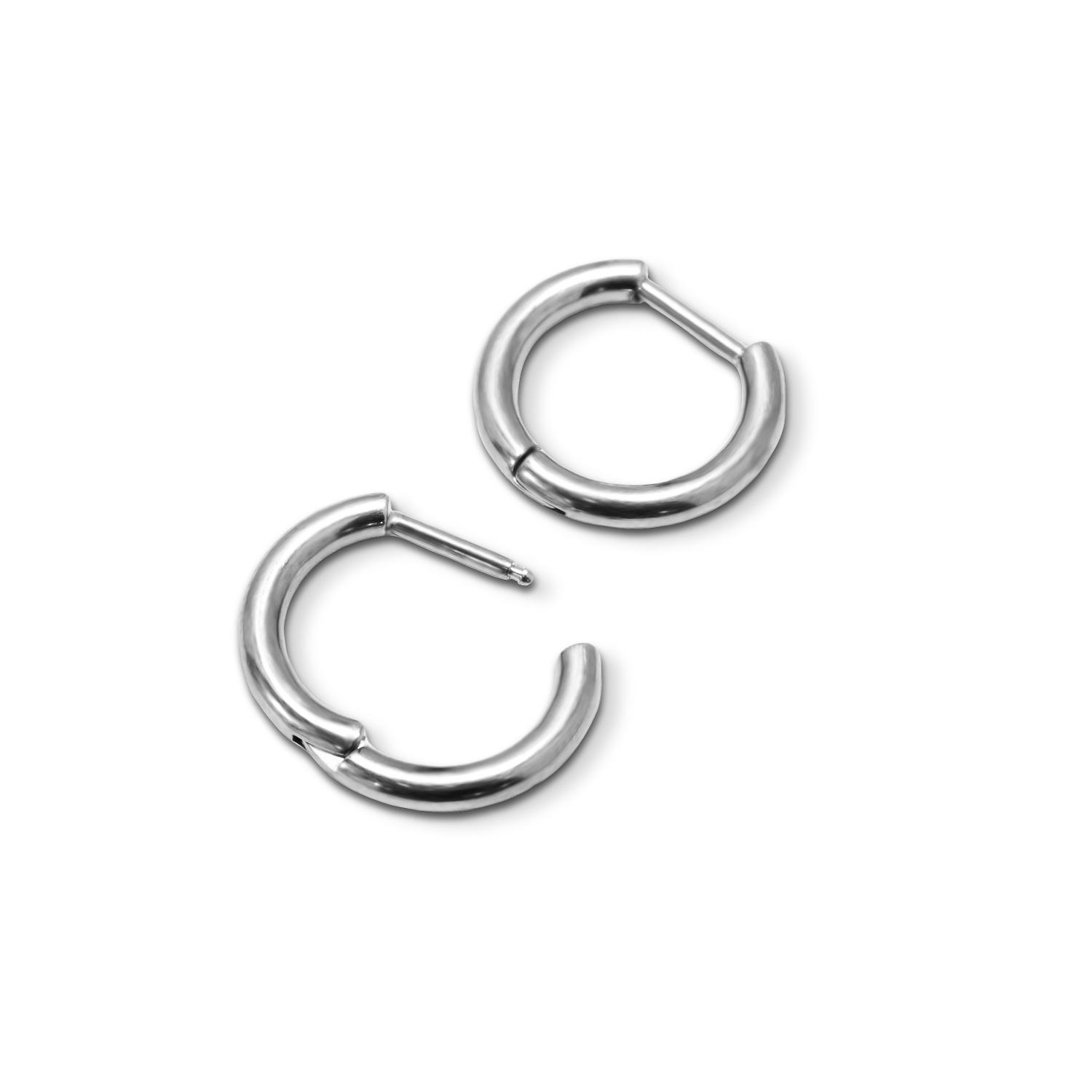 Straight Needle Ear Hoop