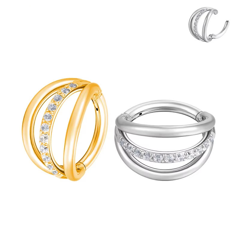 3-layer Hinged Segment Ring