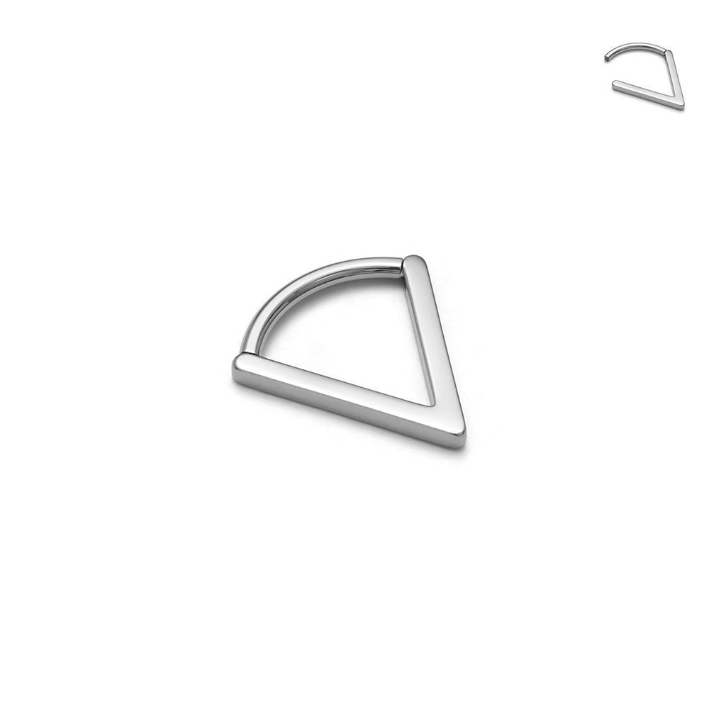 Triangle Hinged Segment Clicker