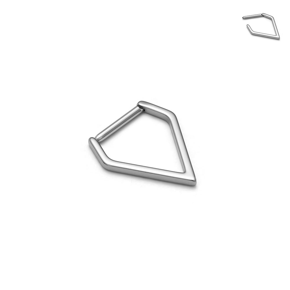Triangle Hinged Segment Clicker