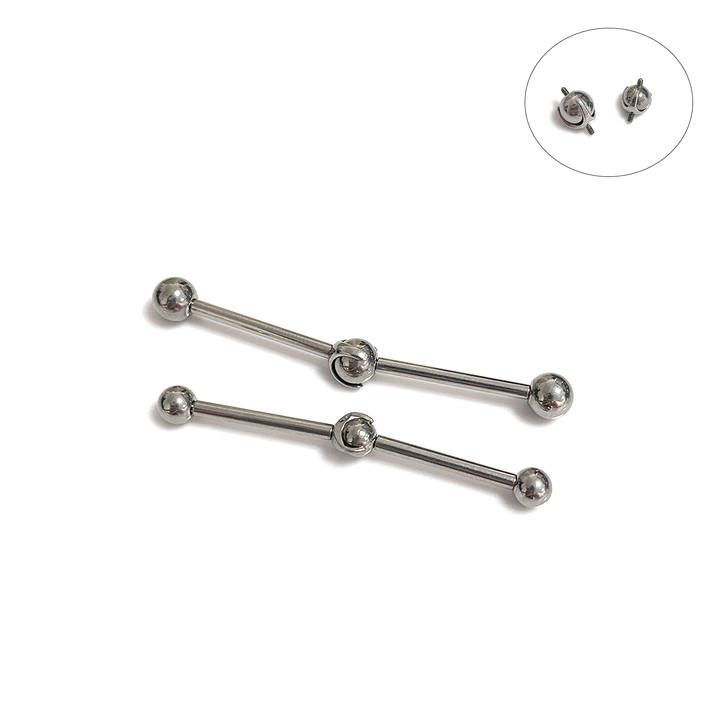 F136 Titanium Piercing Barbell(图1)