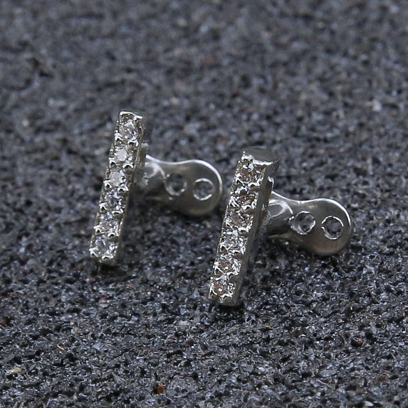 316L Stainless Steel Dermal Piercing Anchor(图1)