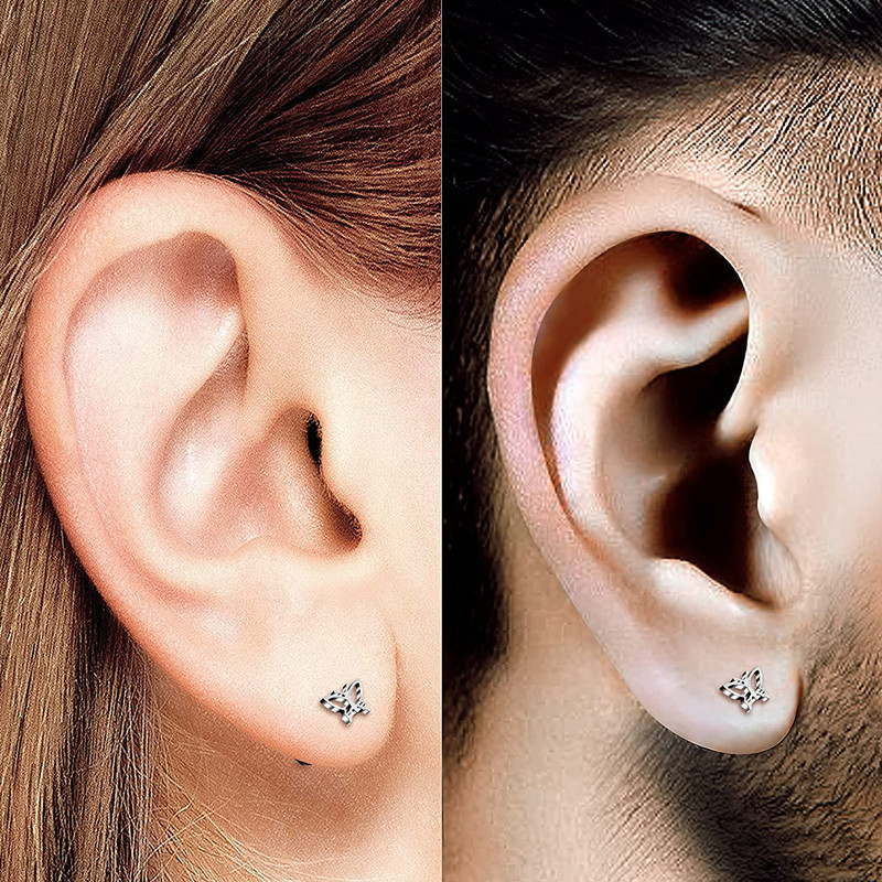 316L Stainless Steel Earring Stud(图1)