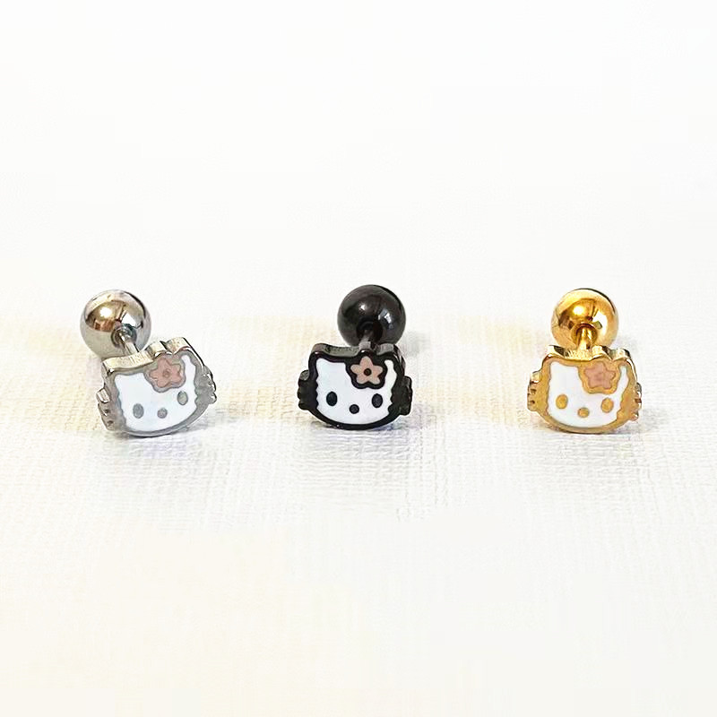 F136 Titanium Ear Stud(图1)