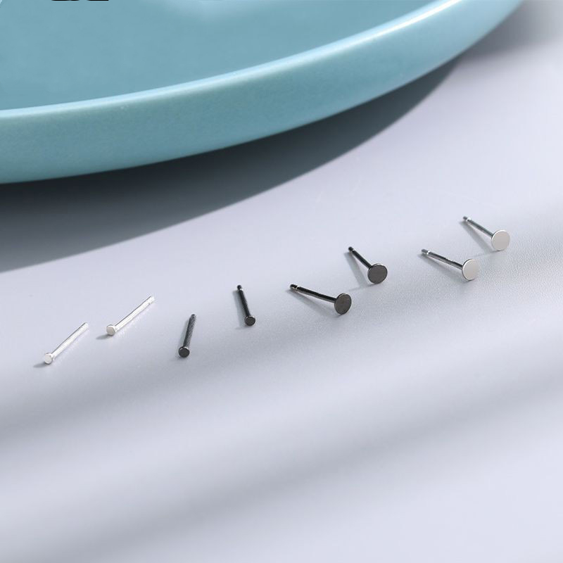 Small Earring Stud Made by 316L Stainless Steel(图1)