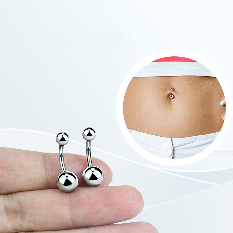 F136 Titanium Navel Ring(图1)