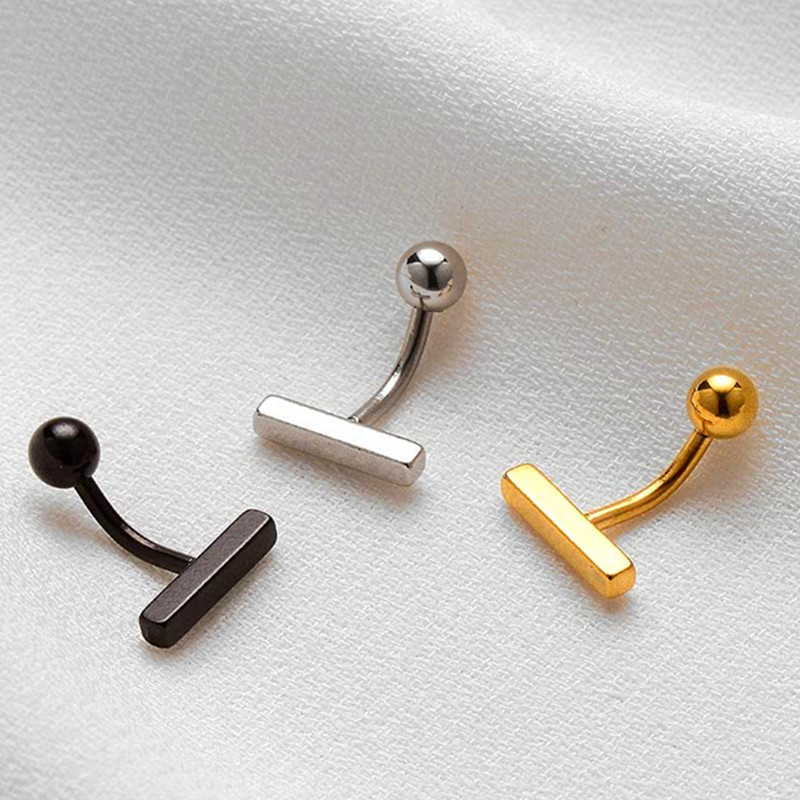 Belly Button Ring Made by 316L Stainless Steel(图1)