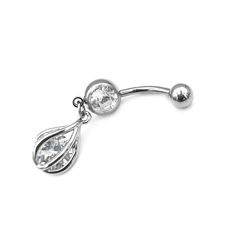 316L Stainless Steel Belly Button Ring(图1)