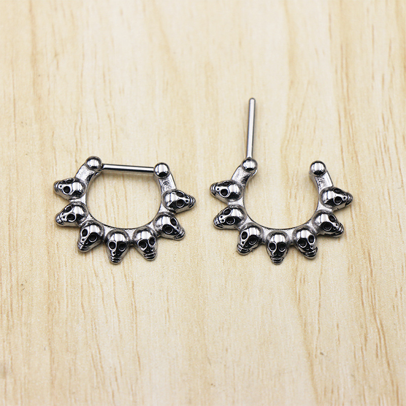 316L Stainless Steel Nose Ring(图1)