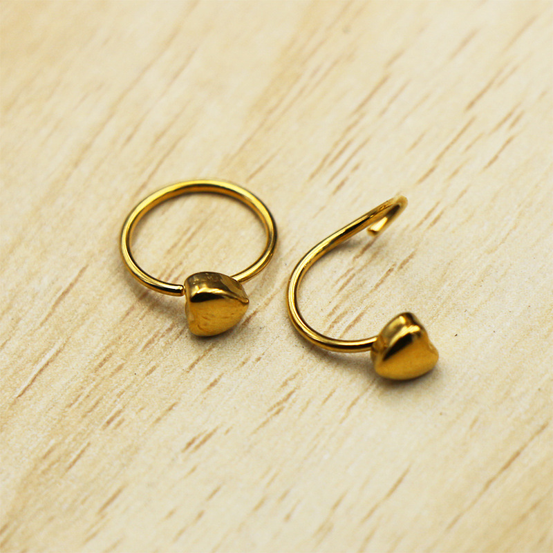 Fashionable Nose Ring Hoop(图1)