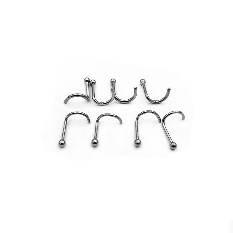 316L Stainless Steel Nostril Screw(图1)