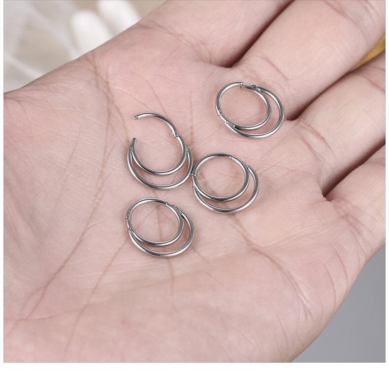 316L Stainless Steel Hinged Segment Ring(图1)