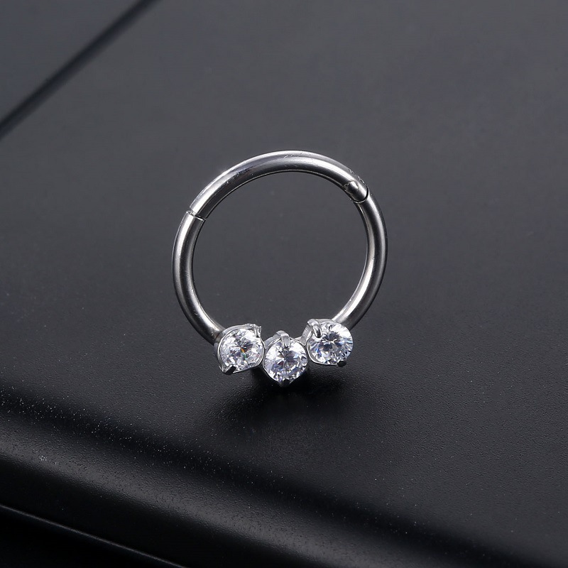 316L Stainless Steel Hinged Segment Ring(图1)