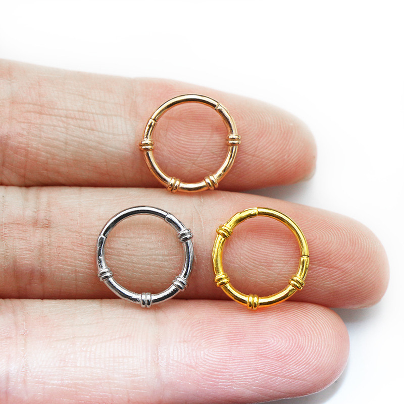 Fashionable Hinged Segment Ring(图1)