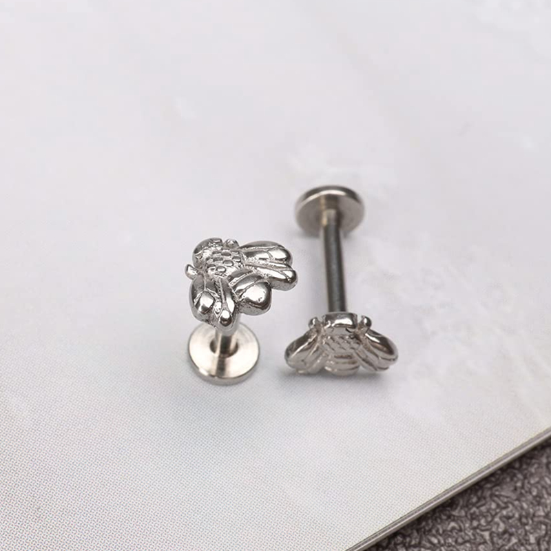 Bee Shaped Piercing Stud(图1)