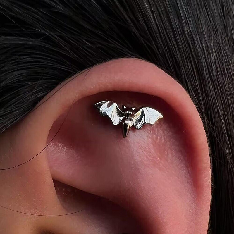 Bat Shaped Ear Stud(图1)