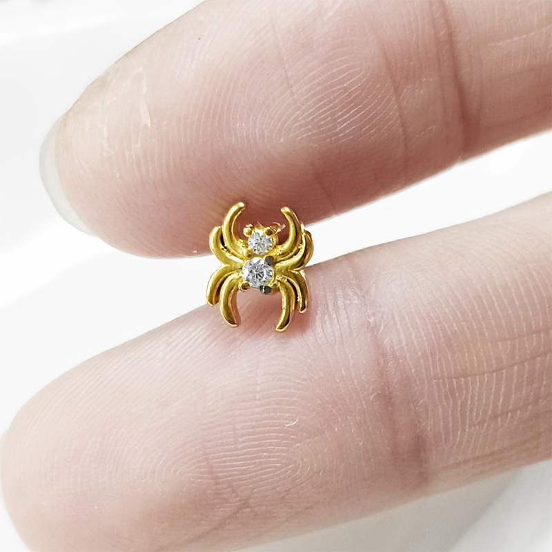 Crab Shaped Ear Stud(图1)