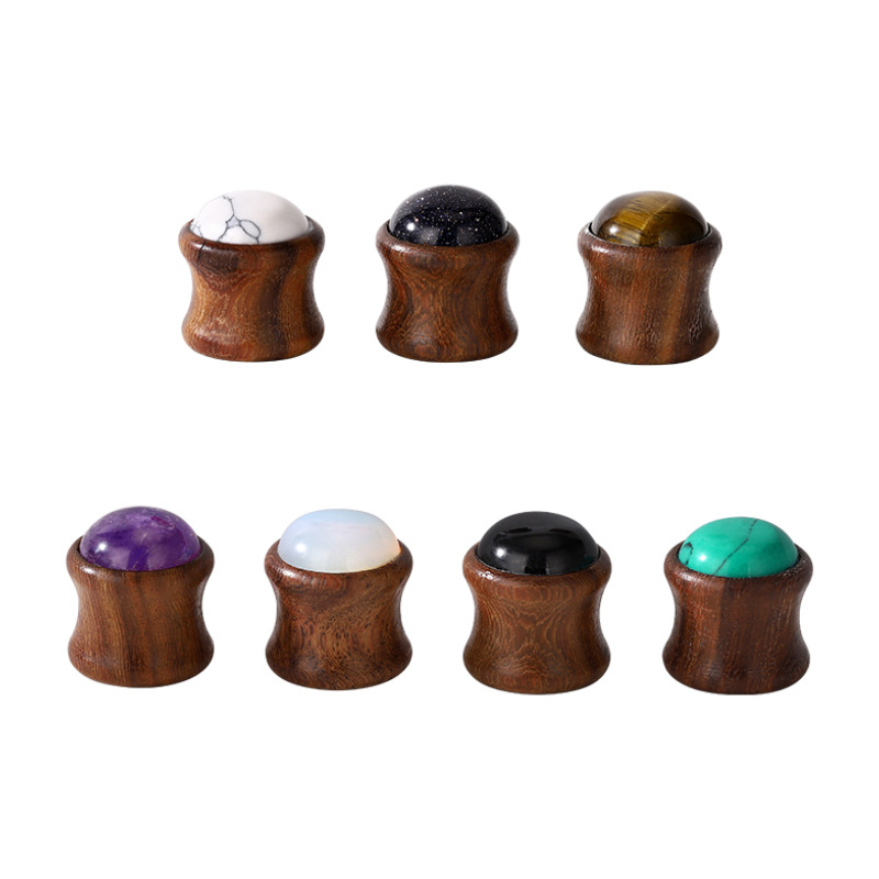 Wood Ear Piercing Plug(图1)