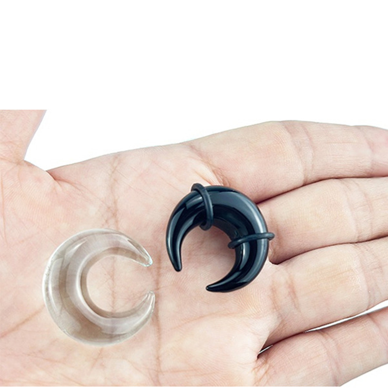 Crescent Shaped Taper for Ear and Septum Strectch(图1)