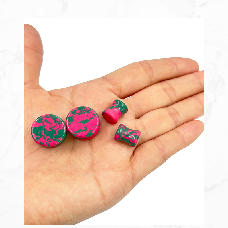 Colorful Plug Earring(图1)