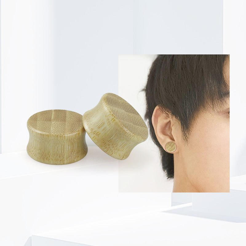 Bamboo Plug Earring(图1)